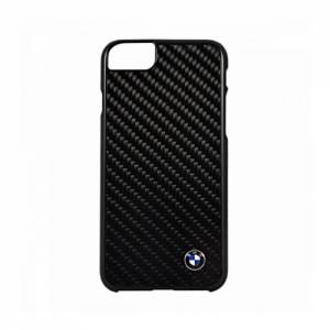 Купить карбоновый чехол накладку BMW для iPhone 7 / 8 Signature Real carbon Hard, Black (BMHCP7MBC)