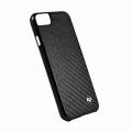 Карбоновый чехол накладка BMW для iPhone 7 / 8 Signature Real carbon Hard, Black (BMHCP7MBC)