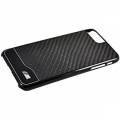 Карбоновый чехол накладка BMW для iPhone 7 Plus / 7+ / 8 Plus / 8+ M-Collection Aluminium&Carbon Hard Black, BMHCP7LMDCB