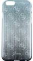 Металлический чехол накладка Guess для iPhone 7 / 8 4G Aluminium plate Hard Silver, GUHCP7MESI