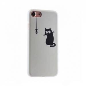 Купить чехол накладку iCover для iPhone 7 / 8 Cats Silhouette 11, IP7R-DEM-SL11