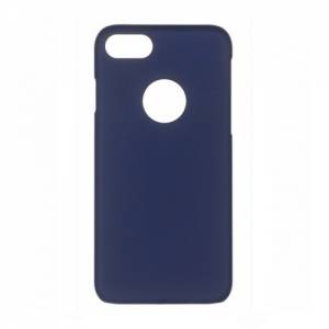 Купить чехол накладку iCover для iPhone 7 / 8 Glossy Navy/Hole, IP7-G-NV