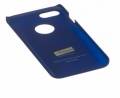 Чехол накладка iCover для iPhone 7 / 8 Glossy Navy/Hole, IP7-G-NV