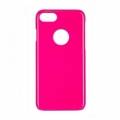 Чехол накладка iCover для iPhone 7 / 8 Glossy Pink/Hole, IP7-G-PK