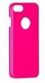 Чехол накладка iCover для iPhone 7 / 8 Glossy Pink/Hole, IP7-G-PK