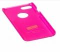 Чехол накладка iCover для iPhone 7 / 8 Glossy Pink/Hole, IP7-G-PK