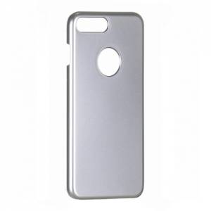 Купить чехол накладку iCover для iPhone 7 / 8 Glossy Silver/Hole, IP7-G-SL