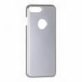 Чехол накладка iCover для iPhone 7 / 8 Glossy Silver/Hole, IP7-G-SL