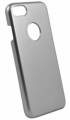 Чехол накладка iCover для iPhone 7 / 8 Glossy Silver/Hole, IP7-G-SL