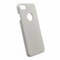 Чехол накладка iCover для iPhone 7 / 8 Glossy White/Hole, IP7-G-WT