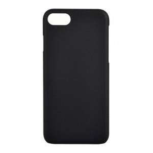 Купить прорезиненный чехол накладку iCover для iPhone 7 / 8 Rubber Black, IP7R-RF-BK