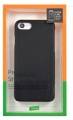 Прорезиненный чехол накладка iCover для iPhone 7 / 8 Rubber Black, IP7R-RF-BK