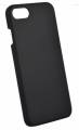 Прорезиненный чехол накладка iCover для iPhone 7 / 8 Rubber Black, IP7R-RF-BK