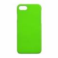 Прорезиненный чехол накладка iCover для iPhone 7 / 8 Rubber Lime green, IP7R-RF-LG