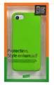 Прорезиненный чехол накладка iCover для iPhone 7 / 8 Rubber Lime green, IP7R-RF-LG