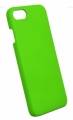 Прорезиненный чехол накладка iCover для iPhone 7 / 8 Rubber Lime green, IP7R-RF-LG