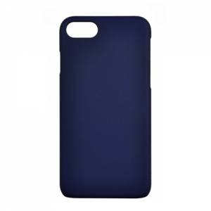 Купить прорезиненный чехол накладку iCover для iPhone 7 / 8 Rubber Navy, IP7R-RF-NV