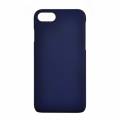 Прорезиненный чехол накладка iCover для iPhone 7 / 8 Rubber Navy, IP7R-RF-NV