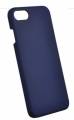 Прорезиненный чехол накладка iCover для iPhone 7 / 8 Rubber Navy, IP7R-RF-NV