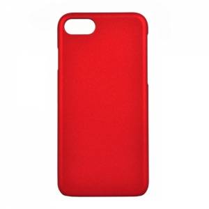Купить прорезиненный чехол накладку iCover для iPhone 7 / 8 Rubber Red, IP7R-RF-R