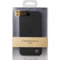 Чехол накладка для iPhone 6 / 6S Christian Lacroix CXL Slim fit Hard Black, CLSTCOVSLIMIP6N