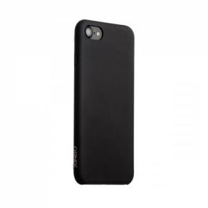 Купить тонкий чехол накладку XINBO для iPhone 7 / 8 Soft Touch 0,8 мм (черный)