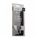 Тонкий чехол накладка XINBO для iPhone 7 / 8 Soft Touch 0,8 мм (черный)