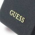 Чехол накладка Guess для iPhone 7 / 8 Saffiano look Hard PU Black, GUHCP7TBK