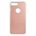 Чехол накладка iCover для iPhone 7 / 8 Glossy Rose gold/Hole, IP7-G-RGD