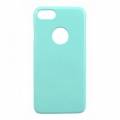 Чехол накладка iCover для iPhone 7 / 8 Glossy Sky blue/Hole, IP7-G-SBL