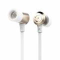 Стерео-наушники Rock Mula S Stereo Lightning Earphone (RAU0563) с разъемом 8 pin, Gold