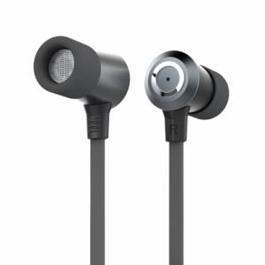 Купить стерео наушники Rock Mula S Stereo Lightning Earphone (RAU0563) с разъемом 8 pin, Space Grey