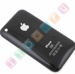 Задняя панель для iPhone 3GS 16GB (черная)