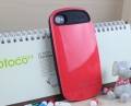 iFace Revolution - Стильный чехол для iPhone 4/4S (красный)