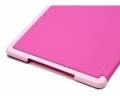 Кожаный чехол книжка iCover для iPad Air / iPad 2017 Carbio Pink (IAA-MGC-PK/PK)