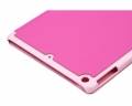 Кожаный чехол книжка iCover для iPad Air / iPad 2017 Carbio Pink (IAA-MGC-PK/PK)