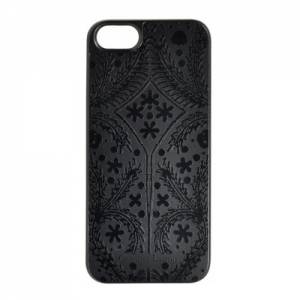 Купить чехол накладку для iPhone 5 / 5S / SE Christian Lacroix Paseo metal Hard Black, CLPSCOVIP5N