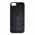 Чехол накладка для iPhone 5 / 5S / SE Christian Lacroix Paseo metal Hard Black, CLPSCOVIP5N