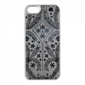 Купить чехол накладку для iPhone 5 / 5S / SE Christian Lacroix Paseo metal Hard Silver, CLPSCOVIP5S