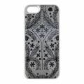 Чехол накладка для iPhone 5 / 5S / SE Christian Lacroix Paseo metal Hard Silver, CLPSCOVIP5S
