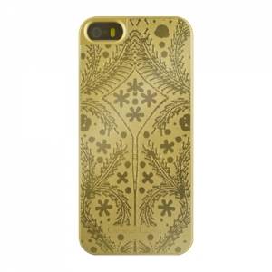 Купить чехол накладку для iPhone 5 / 5S / SE Christian Lacroix Paseo metal Hard Gold, CLPSCOVIP5G