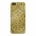 Чехол накладка для iPhone 5 / 5S / SE Christian Lacroix Paseo metal Hard Gold, CLPSCOVIP5G