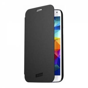 Купить кожаный чехол книжку iCover для Samsung Galaxy S6 Carbio Black (GS6-FC-BK)