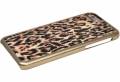 Чехол накладка iCover для iPhone 6/6S Mother of Pearl 01 (IP6/4.7-MP-GD/LP01), леопард