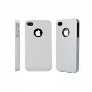 Купить чехол накладку iCover для iPod Touch 4 Glossy White (IT4-G-W) белый глянцевый