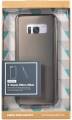 Чехол накладка Uniq для Samsung Galaxy S8 Plus / S8+ Glase, Grey (GS8PHYB-GLSSMK)