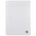 Кожаный чехол BMW для iPad Mini 2/3/Retina Logo Signature, White (BMFCPM2LOW)