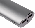 Внешний аккумулятор NewGrade Alumin 10400 mAh 2USB Silver (MTP029-SL)