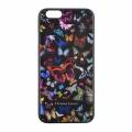 Чехол накладка для iPhone 5 / 5S / SE Christian Lacroix Butterfly Hard Black, CLBPCOVIP5N