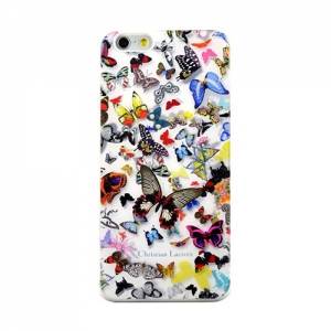 Купить чехол накладку для iPhone 5 / 5S / SE Christian Lacroix Butterfly Hard White, CLBPCOVIP5W